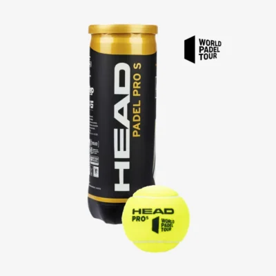 3B HEAD® Padel Pro S – Can of 3 balls