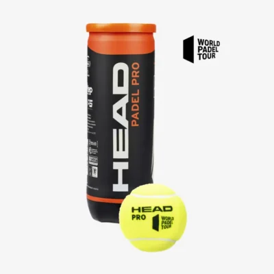 3B HEAD® Padel Pro – Can of 3 balls