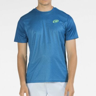 Bullpadel Caucasi Azul Intenso T-Shirt