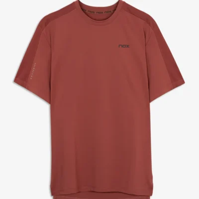 Nox Pro T-shirt Regular Maroon